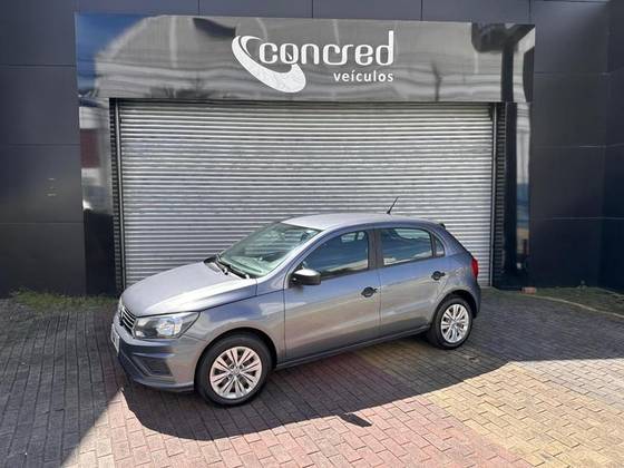 VOLKSWAGEN GOL 1.6 MSI TOTALFLEX 4P MANUAL